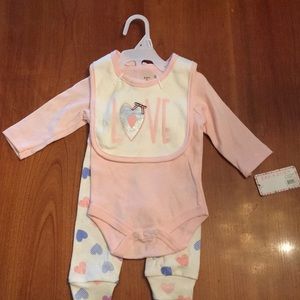 ZAK & ZOEY 3-Piece Outfit